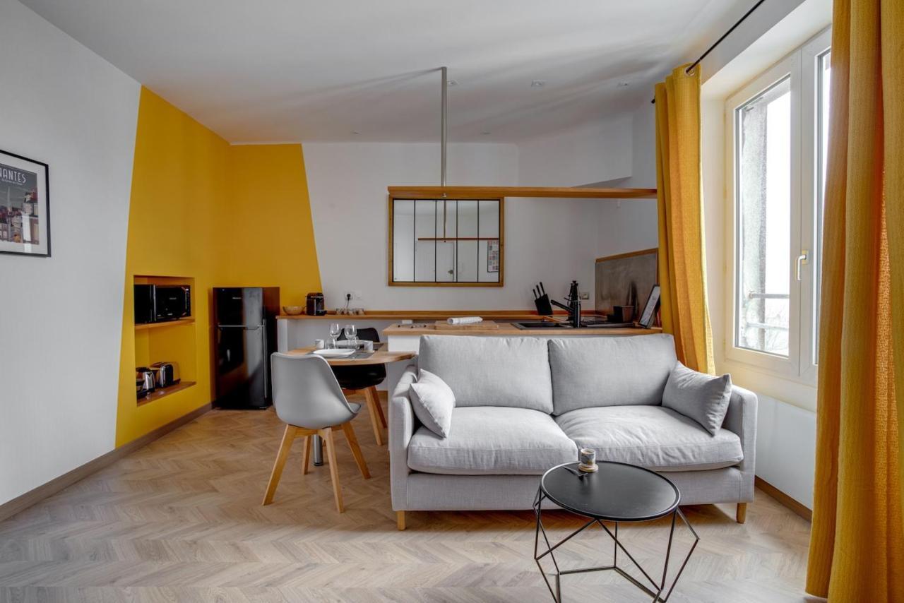 Au Coeur De Nantes Design Et Cosy Exterior foto