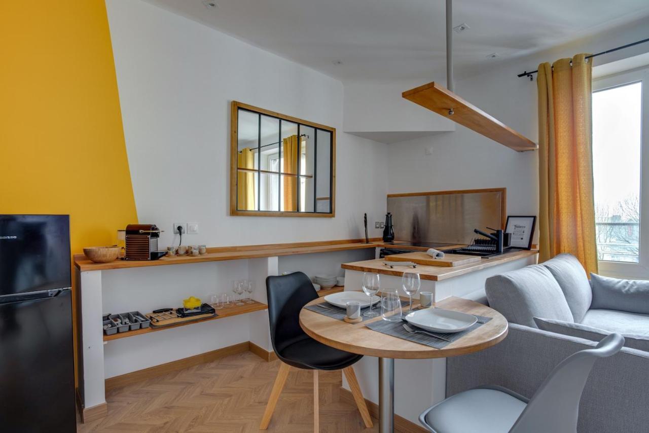 Au Coeur De Nantes Design Et Cosy Exterior foto