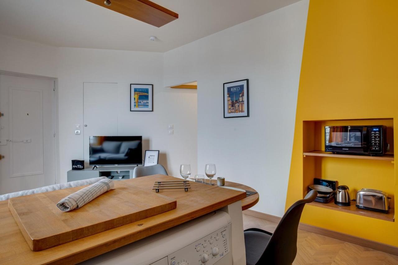 Au Coeur De Nantes Design Et Cosy Exterior foto
